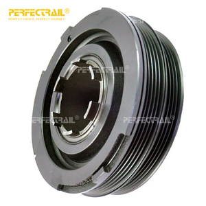 11232247887 LHG100750 LGH100750 poulie de vilebrequin de moteur de pièces <span class=keywords><strong>d</strong></span>'auto de voiture pour Land Rover Freelander L314 pour BMW E46 <span class=keywords><strong>E39</strong></span> - Product Image 2