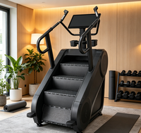 Appareil de marche sur les marches de l'escalier OEM de haute qualité, machine de cardio-training, équipement de fitness pour immeubles et salles de sport