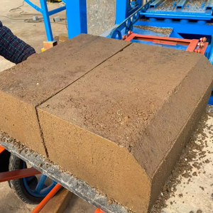 Halbautomat ische QT4-24 ineinandergreifende Ziegel block ziegel herstellungs maschinen Ziegel herstellungs maschinen mit hoher Qualität - Product Image 1