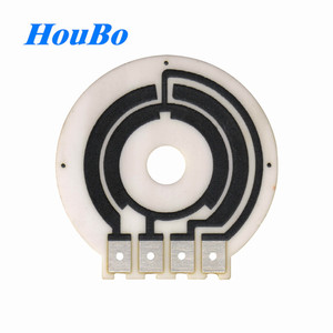 Gốm bảng mạch htcc ô tô bơm dầu Điện trở alumina chất nền cho cảm biến vị trí góc vị trí tuyến tính đo - Product Image 4