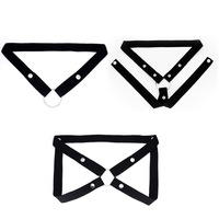 Correa Auxiliar para Cinturón de Castidad Masculino con Correas de Dos/Tres/Cuatro Vías para Mejorar el Tamaño del Pene en la Ropa Interior