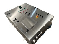 Boîtier de distribution électrique basse tension en acier inoxydable de qualité supérieure CFD IP66, appareillage industriel robuste en cuivre