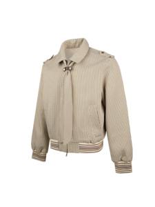 <strong>Old</strong> money style outfit plaid jacket for men and women spring and autumn high-end retro check lapel trend fashion coat - Product Image 3