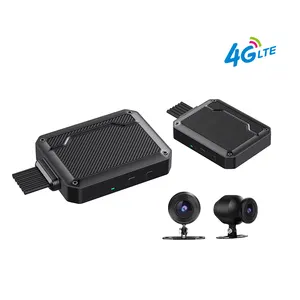 4G Android 1080p coche caja negra Full HD Cámara espejo GPS motocicleta Cámara WiFi dashcam