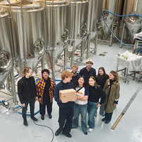Unité de fermentation conique en acier inoxydable 304 de 15000L (150HL) avec pompe, pierre à carbonatation et haute productivité pour la brasserie Tiantai