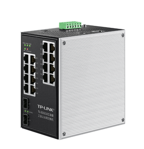 Commutateur industriel géré TP-LINK TL-SG5218 couche 3, 16 ports Gigabit RJ45, 2 ports SFP, contrôle réseau ERPS en anneau - Product Image 1