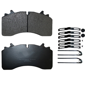 3057008400 Système de freinage pièces de camion lourd plaquettes de frein à disque d'air pour BPW WVA 29162 PD/164 12999796 - Product Image 1
