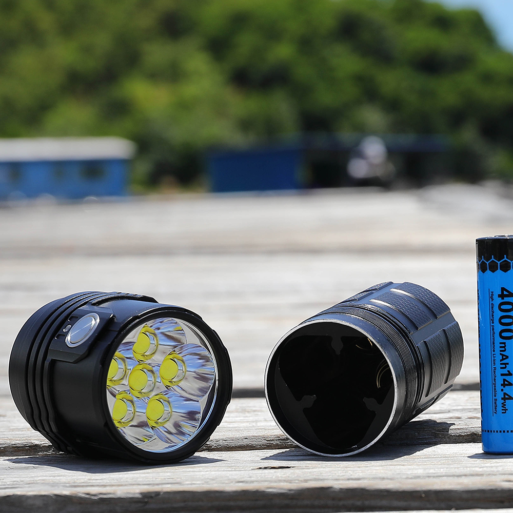 IMALENT MS06 25000 Lumens - Ultimate Tactical Flashlight