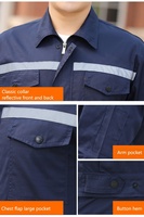 Vêtements de travail pour les professionnels de la logistique, de la construction, des réparateurs, des techniciens, des ingénieurs industriels, vêtements de sécurité, uniformes