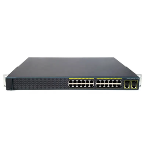 Commutateur PoE 2960 24 ports 100 Mbps <span class=keywords><strong>WS</strong></span>-<span class=keywords><strong>C2960</strong></span>+24TC-<span class=keywords><strong>S</strong></span> <span class=keywords><strong>WS</strong></span>-<span class=keywords><strong>C2960</strong></span>+24TC-L <span class=keywords><strong>WS</strong></span>-<span class=keywords><strong>C2960</strong></span>+<span class=keywords><strong>24LC</strong></span>-<span class=keywords><strong>S</strong></span> <span class=keywords><strong>WS</strong></span>-<span class=keywords><strong>C2960</strong></span>+<span class=keywords><strong>24LC</strong></span>-L <span class=keywords><strong>WS</strong></span>-<span class=keywords><strong>C2960</strong></span>+24PC-<span class=keywords><strong>S</strong></span> <span class=keywords><strong>WS</strong></span>-<span class=keywords><strong>C2960</strong></span>+24PC-L - Product Image 4