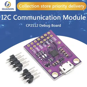 CP2112 плата отладки USB к SMBus I2C коммуникационный модуль 2,0 MicroUSB 2112 оценочный комплект для CCS811 модуль датчика для arduino