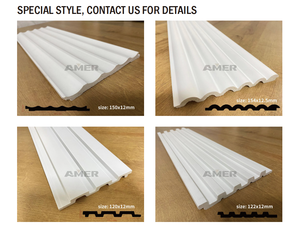 Rongke OEM Factory Waterproof Waterproof 6" <strong>4</strong> 6 <strong>Inch</strong> Mdf <strong>Baseboard</strong> 3d Wall Sticker - Product Image 5