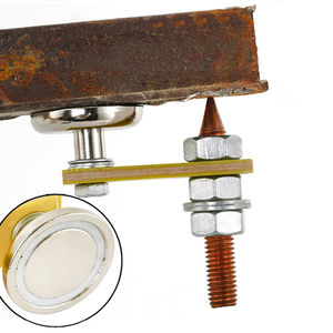 Tête d'<span class=keywords><strong>aimant</strong></span> <span class=keywords><strong>de</strong></span> soudage pince <span class=keywords><strong>de</strong></span> terre fixe <span class=keywords><strong>de</strong></span> soudage magnétique Support magnétique simple et fort <span class=keywords><strong>pour</strong></span> sol <span class=keywords><strong>de</strong></span> soudage électrique - Product Image 3