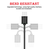 Kabel Daya Router USB Universal 5V ke 12V DC 5.5*2.1 Kabel Data Wifi Kabel Step-up untuk Berbagai Perangkat