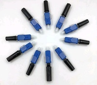 Conector rápido de fibra óptica SC multimodo duradero