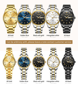 Envío Directo Olevs 5563 Reloj con Logotipo Personalizado, Reloj de Pulsera de Cuarzo de Moda para Parejas, Reloj Inteligente para Enamorados - Product Image 6