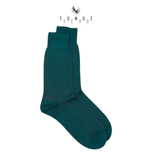Chaussettes habillées fines pour hommes, 100 % coton, respirantes, antibactériennes, élégantes, pour usage professionnel - Product Image 2