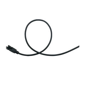 สายไฟฟ้าหุ้มฉนวน PVC แบบหัวเดียว รุ่น SM-3P ตัวเมีย ขั้วทองแดง สำหรับแหล่งกำเนิดแสง รุ่น <span class=keywords><strong>SMR</strong></span>-<span class=keywords><strong>03V</strong></span>-B/SYM-001T-P0.6(<span class=keywords><strong>N</strong></span>) แบบแกนกลวง ยืดหยุ่น - Product Image 3