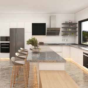 Meubles d'îlot de cuisine écologiques de style moderne, antifongiques, design pour toute la maison, édition limitée pour appartements - Product Image 1