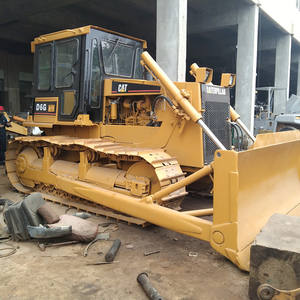 Bulldozer Caterpillar D6G d'occasion, modèle 2015, équipement de construction avec hydraulique Nabtesco, capacité de bêchage de 3,27 m, vente flash - Product Image 5