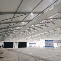 Carpa con Estructura de Aluminio para Eventos, Ferias Comerciales, Diseño Personalizado, Carpa Impermeable