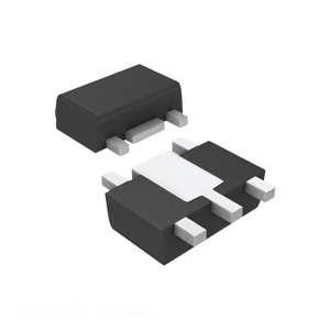 ซื้อชิ้นส่วนอิเล็กทรอนิกส์ระบบจัดการพลังงานออนไลน์ (PMIC) SOT 89 5/6 AP2115R5-1.2TRG1 - Product Image 1