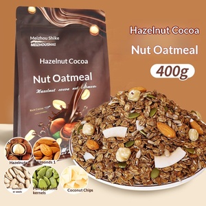 Granola al Cacao e Nocciole Meizhou Shike con Frutta Secca e Cioccolato, Sostituto del Pasto per Colazione, Vendita all'Ingrosso - Product Image 2