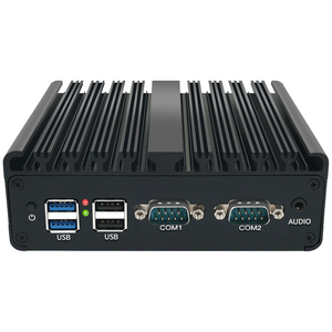 Nuevo Mini PC Industrial Intel N100 N150, Doble LAN, Triple Pantalla, Doble RS232 RS485, DDR5, Sin Ventilador, SSD, Computadora Integrada H30X-2L - Product Image 2