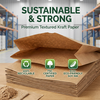 Sac cadeau en carton blanc biodégradable personnalisé de haute qualité avec impression couleur pour l'emballage des bougies