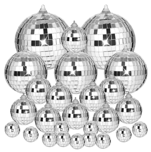 Bola <span class=keywords><strong>de</strong></span> Discoteca con Luces para Escenario, Espejo, Fiesta, Festival, Celebración, Hecha a Medida, Gran Venta <span class=keywords><strong>de</strong></span> Año Nuevo, Navidad y Pascua - Product Image 1
