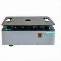 Robot mobile AGV AMR personnalisé ZENS ZSA-300D pour la logistique et la manutention automatisée des matériaux en entrepôt avec une charge utile de 300 kg