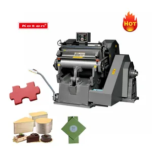 Full Automatic Disposable Paper Cup Making Die Cutting Forming Machine