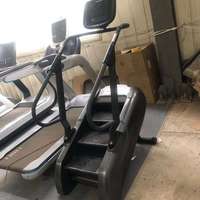 Steppeur d'entraînement de fitness, simulateur d'escalade électrique, machine à monter les escaliers électrique, marche sportive, escalade, machine à monter les escaliers commerciale
