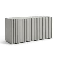 Meuble de cuisine pliant d'extérieur en acier inoxydable 304 avec station barbecue, évier et réfrigérateur pour jardin, patio et cour.