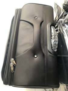 32 Inch Large Capacity Oxford Cloth Luggage Case Universal <b>Wheels</b> Fashionable Storage Solution Roller Bag Spinner <b>Suitcase</b> - Product Image 5