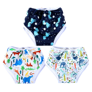 Famicheer กางเกงฝึกเด็กผ้าฝ้าย - Product Image 1