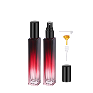Custom Luxury Perfume Spray 50ml 100ml 30ml Glass Bottles with <b>Box</b> Screen Printing Clear Color - Product Image 1