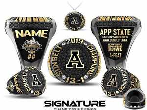 Yuanyu bijoux haute qualité alliage pierres précieuses personnalisation université équipe <span class=keywords><strong>communauté</strong></span> personnalisé Champion <span class=keywords><strong>anneau</strong></span> - Product Image 3