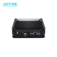 Serveur Linux Ubuntu Firewall Intel N100 Quad Core 6 ports LAN 4 ports USB 3.0 DDR4 HD VGA 2 sorties 2 ports COM Routeur réseau