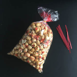 Sac en plastique transparent scellé de la chine, sacs OPP de cellofan, emballage avec nourriture - Product Image 2