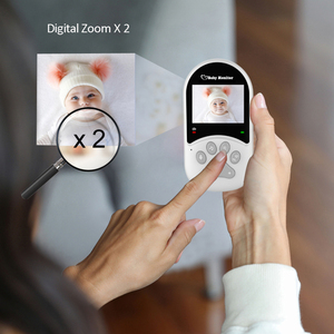 Máy Theo Dõi Em Bé Không Dây Màn Hình <span class=keywords><strong>LCD</strong></span> 2.4 Inch Máy Theo Dõi Giấc Ngủ Hai Chiều Tầm Nhìn Ban Đêm Máy Quay Video Phát Hiện Nhiệt Độ Cho Bé - Product Image 4