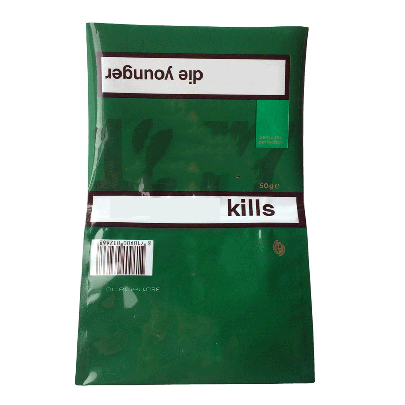 Tobacco Packaging Pouch