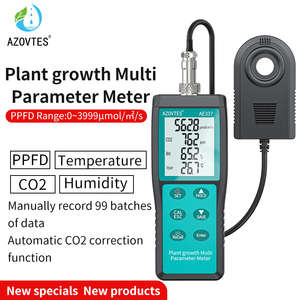 Máy đo mật độ bức xạ quang hợp hiệu quả có độ chính xác cao Ánh sáng PAR Tăng trưởng thực vật Nhà kính PPFD Carbon Dioxide - Product Image 3