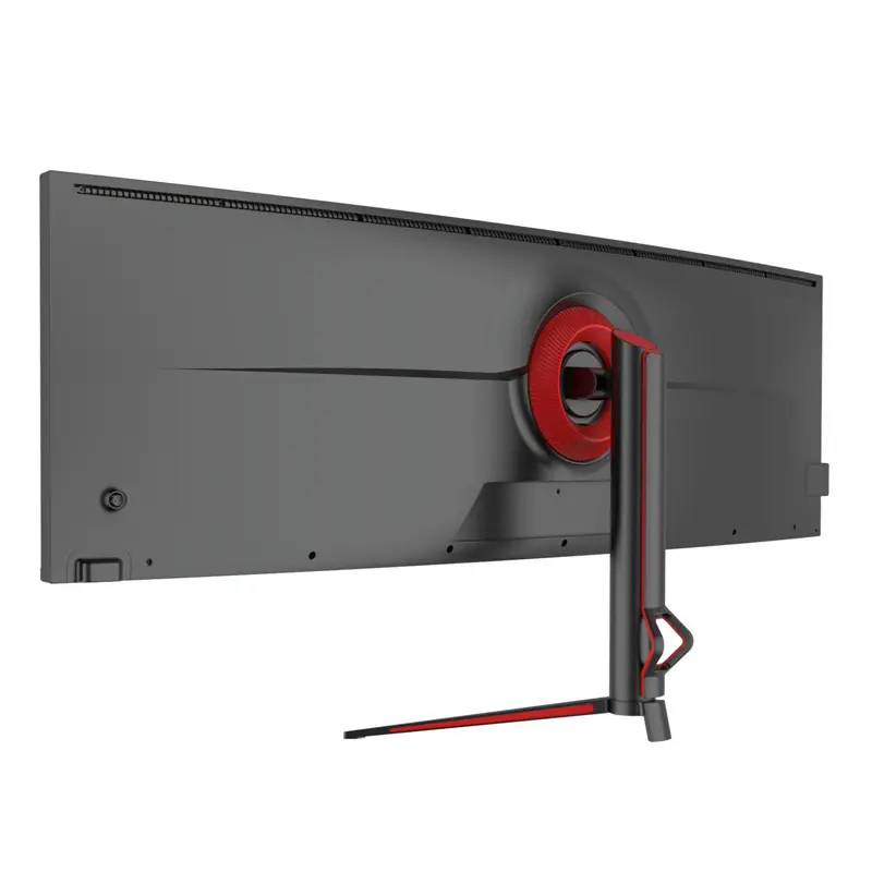 60Hz 144HZ Led monitor 49 pollici 4k 5K curvo monitor da gioco per computer ampio monitor per ufficio e giochi