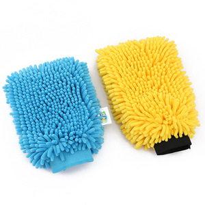 ถุงมือทำความสะอาดสำหรับครัวเรือน,Chenille ถุงมือทำความสะอาดรถยนต์ทำจากไมโครไฟเบอร์ - Product Image 1