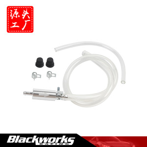 Tuyau de carburant pour moto avec clapet anti-retour en alliage d'aluminium pour remplacement et réparation, modèle standard - Product Image 5