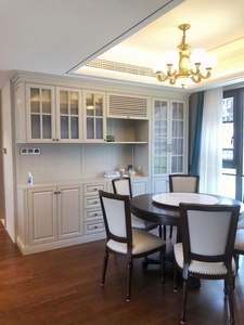 Aparador de Madera Duradero y de Larga Duración, Combinación de Muebles de Comedor de Madera Maciza - Product Image 2