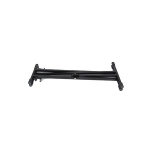 Pied de <span class=keywords><strong>Piano</strong></span> Électronique Double Tube Épaissi, Support de Clavier Synthétiseur Réglable pour Instruments de Musique - Product Image 3