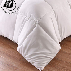 Edredón de invierno estilo Hotel Five Ster, ropa de cama, edredón al por mayor, juego blanco - Product Image 4