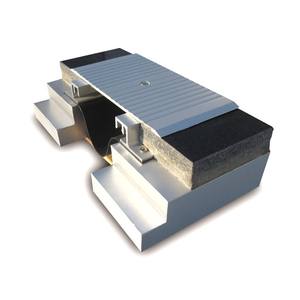 Joint de dilatation de sol à installation rapide pour bâtiment, système de couverture de joint de dilatation en alliage d'aluminium, <span class=keywords><strong>joints</strong></span> de dilatation en caoutchouc - Product Image 2
